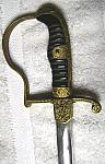 Nazi Army Cavalry saber E.F.Holler for sale $750.00