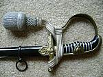 Nazi Army saber PRINZ EUGENE for sale $1650.00