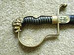 Nazi Army saber GOLD EAGLE on langlet WKC for sale $1950.00