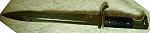 WW2 Nazi etched blade dress bayonet for sale $895.00