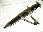 SS Dagger,Officer,1936 model,Chained for sale $9500.00