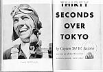 Thirty Seconds Over Tokyo 1943 by Capt. Ted Lawson hc $40.00