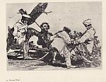 The Disasters of War by De Goya SAMPLE ETCHING