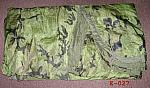 Army Camouflaged Poncho Liner used $ 40.00