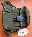 Army, Vietnam M-67 Ammo pouch #3D used $3.00