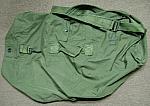 U.S. Army duffle bag new cond. $25.00