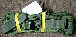 Army Combat pack straps #2 ( L & R) used excellent $8.00