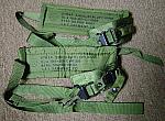 Army Combat pack straps #1 (both LEFT) new $10.00