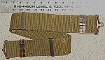 U.S. Army pistol belt #1 Vietnam era Vertical weave $20.00