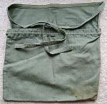 WW2 Red Cross Personal Effects bag for wounded $15.00