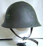 Steel helmet, Swedish m21-18   $50.00
