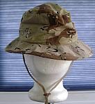 Desert Storm Boonie Hat #3 choc chip patt used size 7- $25.00