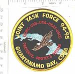 Joint Task Force 94-95 GITMO ns me $3.00