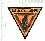 MAG-46 Marine Aircraft Group ns me $3.50