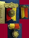 V.F.W.  Aux 1932 Deligate medal $35.00