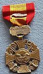 Army-USMC Medal Vietnam Cross of Gallantry+palm cb $20.00