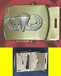 Airborne wings military buckle new $8.00