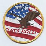 Spirit of  911 "Let's Roll" ns me $4.50