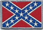 Confederate flag-gray edge ns me $3.50