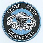United States Paratrooper generic ns me $5.00