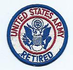 United States Army RETIRED ce ns $3.00
