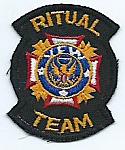 VFW Ritual Team (oldie) ce ns $5.00
