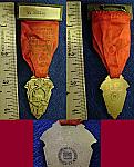 1949 Volunteer Firemens Association medal $10.00