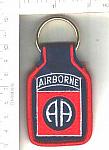 Key Ring 82nd Airborne Division $4.00