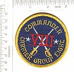 USN Commander Carrier Group VIII me ns $3.00