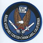 USN Weapons Center China Lake NWC me ns $3.00