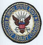 USN Military Sealift Command 3" ce ns  $2.00