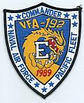 Commander VFA-192 E NAR-PAC me ns $8.00