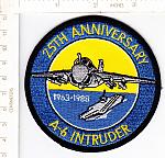 A-6 INTRUDER 25th Anniversary 1963-1988 ns me $3.00