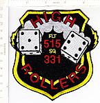 HIGH ROLLERS FLT 515 SQ 331 ns ce $3.00