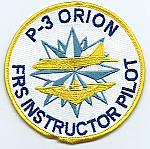 USN P-3 ORION FRS INSTRUCTOR PILOT me ns $4.00