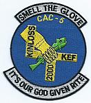 CAC-5 Smell The Glove 2000 ce ns $4.00