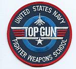 USN Top Gun Fighter Weapons School me ns $3.50