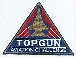 USN Top Gun Aviation Challenge ce ns $3.00