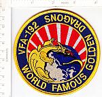 VFA-192 World Famous GOLDER DRAGONS ns me $3.00