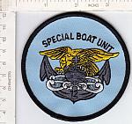 Special Boat Unit 12 me ns $3.00