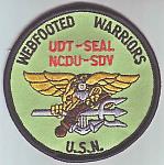 Webfooted Warriors UDT-SEAL-NCDU-SDV me ns $3.00
