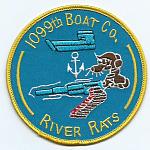 Vietnam 1099th Boat Co RIVER RATS me ns R $5.50