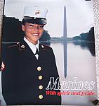 Woman Marine recruiting poster $4.50