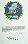 Seabees "Can Do" $5.00