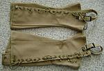WW 2 Army canvass leggings (pair) $20.00