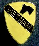 Army 1st Cavalry Div. VIETNAM sgl $5.00
