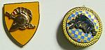 Army USMA and NMMI crests both for $8.00