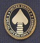 Special Operations Cmd new $7.50