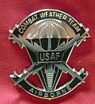 USAF Combat Weather badge (scarce) Airborne cb bf $20.00