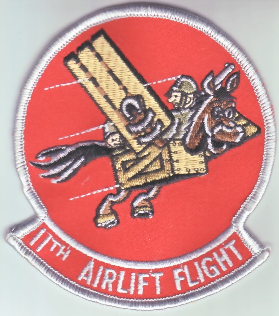 11th Airlift Flight me ns $3.75